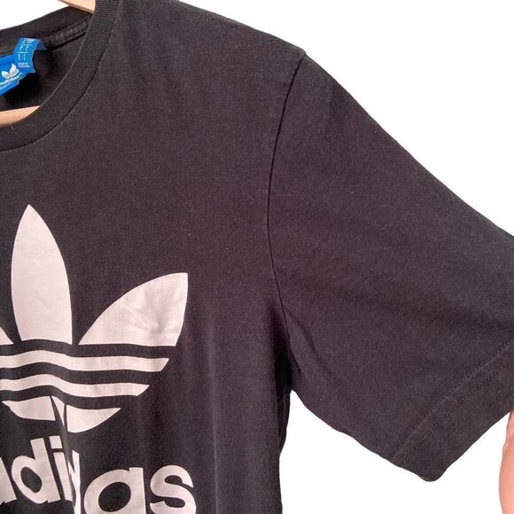 Adidas Basic Black Tee in Size Unisex Small - Picture 5 of 5